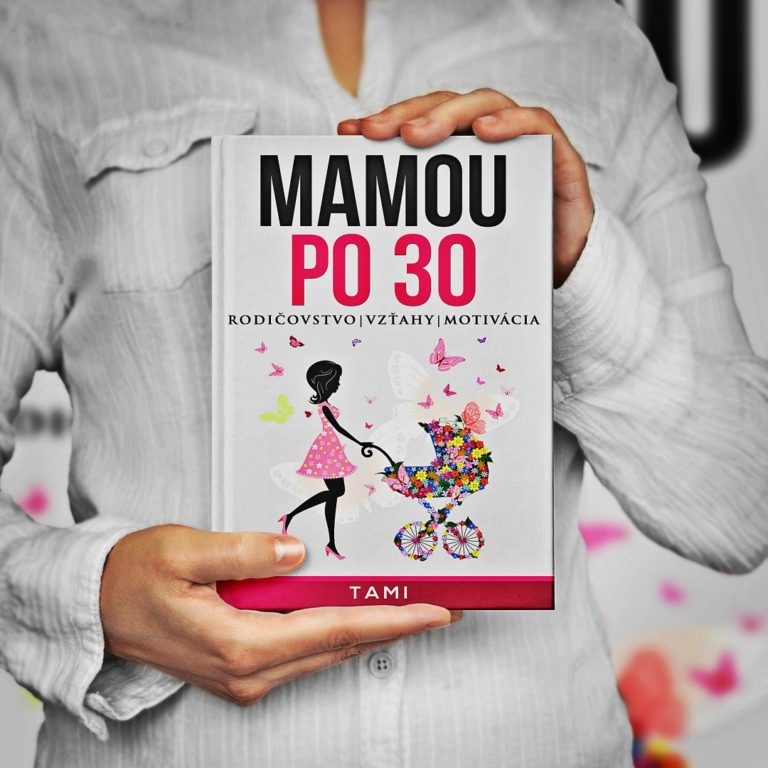 Súťaž o knihu MAMOU PO 30, ktorá je potešením pre každú maminu