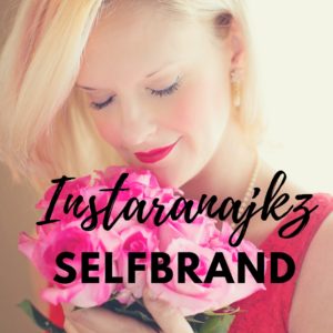 selfbrand, instaranajky, instagram
