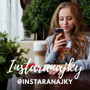 instaranajky, instagram, stories, mobil