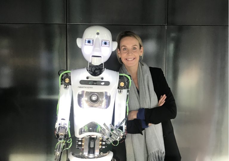 Mária Virčíková – žena, ktorá rozumie robotom