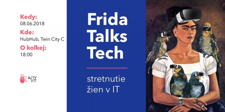 Ženy v IT – Frida Talks Tech