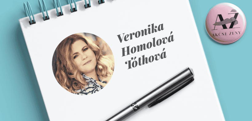 Veronika Homolová Tóthová, písanie ako sebarealizácia a zárobok