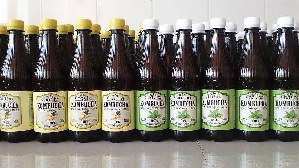 Chacha kombucha