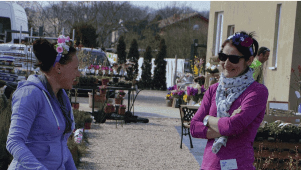 Záhradníctvo Anemonka. Emília Zrubcová a Eva Káčerová