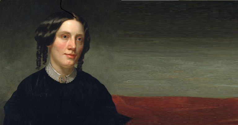 Slávne ženy – spisovateľka Harriet Beecher Stowe, malá žena, ktorá začala veľkú vojnu