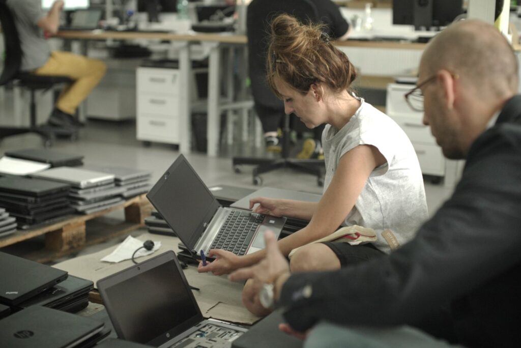 Petra Czefalvayová. Inštitút cirkulárnej ekonomiky (INCIEN)