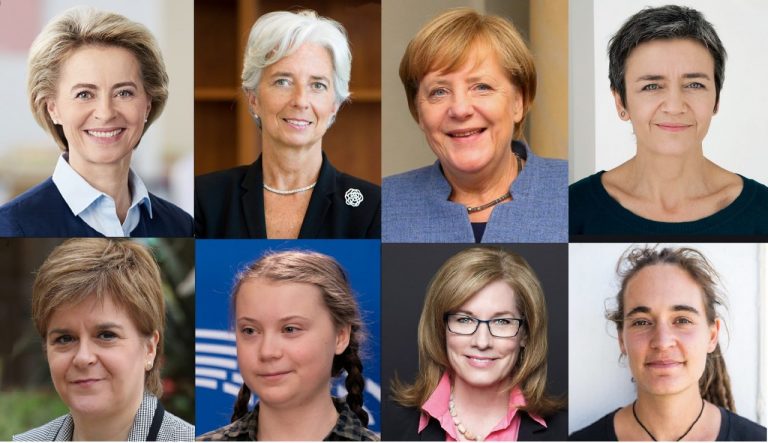 9 žien, ktoré budú v tomto roku formovať Európu