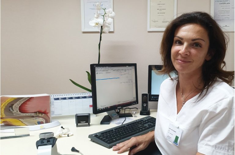 Doktorka Iveta Csekesová: Mám rada, keď idem každý deň z práce domov s vedomím, že som pomohla
