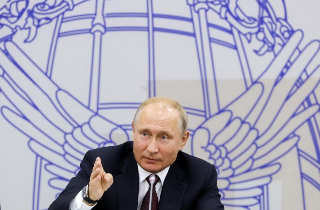 Putin prišiel pre vojnu na Ukrajine o post čestného prezidenta Medzinárodnej federácie džuda