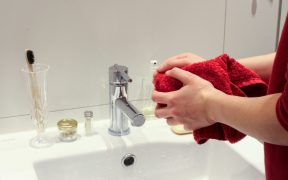 umývanie rúk