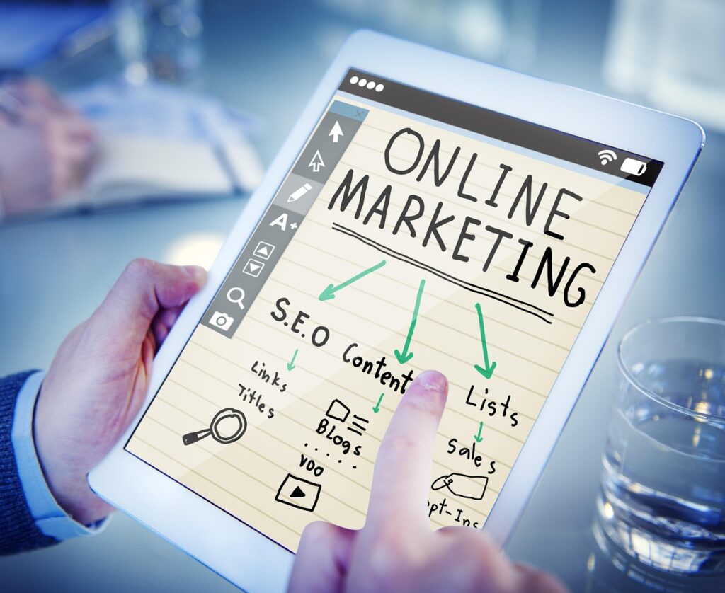 podnikanie, online, SEO, marketing