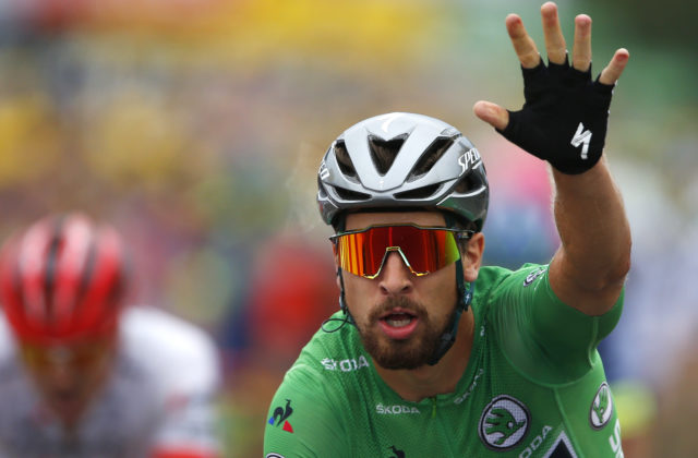 Sagan sa na Tour de France pokúsi o rekordný zelený dres, ale v nominácii Bora-Hansgrohe je aj ďalší šprintér