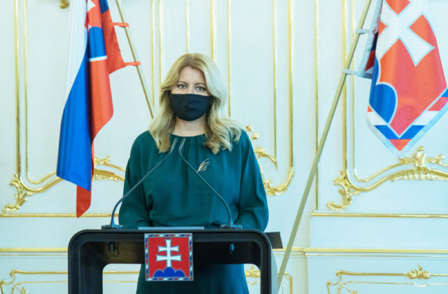 Prezidentka Čaputová chce, aby štát finančne pomáhal krízovým centrám pre obete domáceho násilia