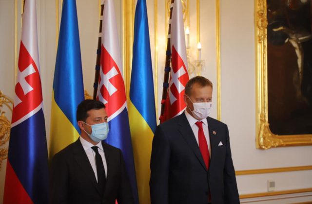 Kollár chce rozvíjať vzťahy s ukrajinským parlamentom, svoj záujem predostrel prezidentovi Zelenskému