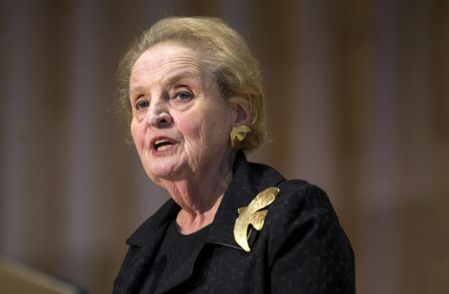 Zomrela bývalá americká ministerka zahraničných vecí Madeleine Albrightová, podľahla rakovine