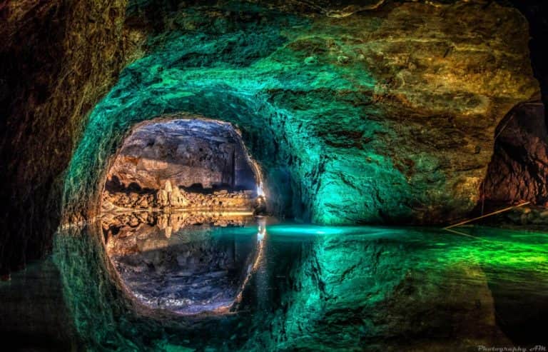 Unikátnu jaskyňa Seegrotte z Troch mušketierov nájdete neďaleko Bratislavy