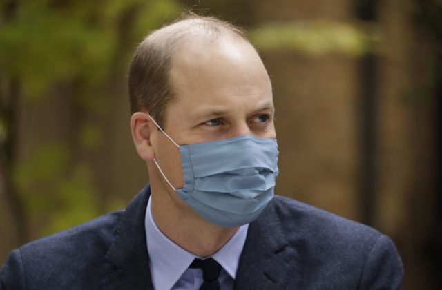 Princ William mal pozitívny test na koronavírus, ale diagnózu nezverejnil