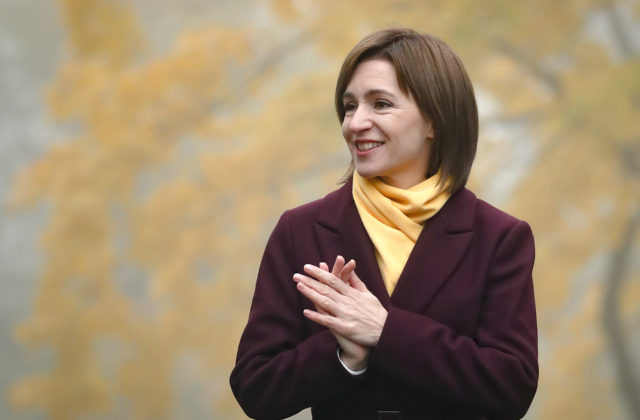 Prezidentské voľby v Moldavsku vyhrala prozápadná kandidátka Maia Sanduová