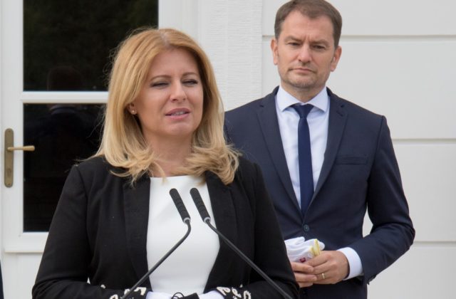 Matovič považuje Čaputovú za falošnú a zákernú ženu, Slovensko by si malo hľadať lepšieho prezidenta
