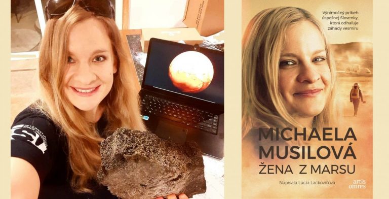 Žena z Marsu – fascinujúci príbeh slovenskej astrobiologičky