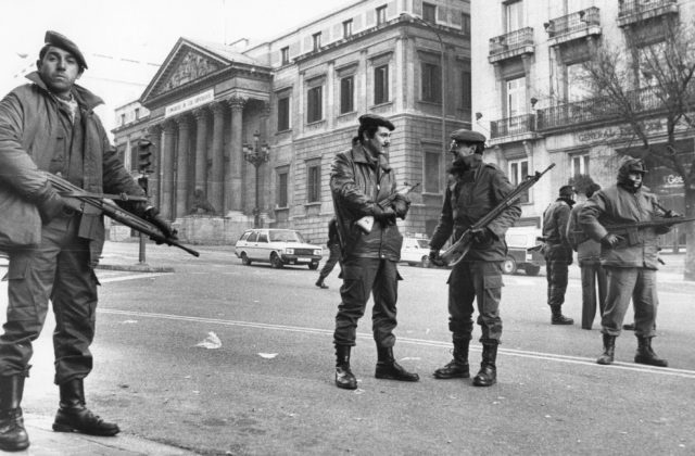 Španielsko si pripomína 40. výročie neúspešného pokusu o štátny prevrat