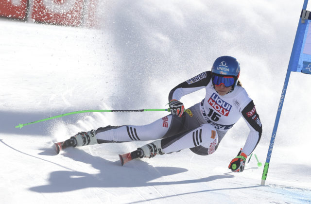 Petra Vlhová má za sebou debut na dlhých lyžiach. Bola to taká tréningová jazda, vraví kráľovná slalomu