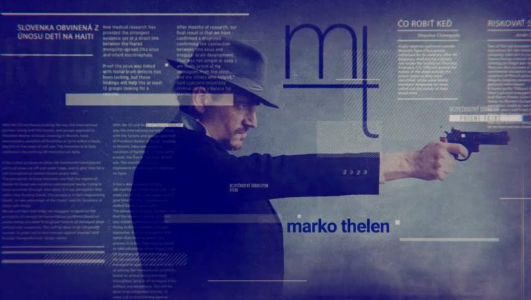 Marko Thelen, záhadný spisovateľ krimi románov, ktorý sa neraz ocitol v nebezpečnej situácii