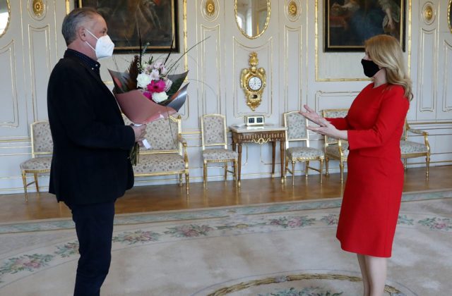 Prezidentka Čaputová sa stretla s predchodcom Kiskom, zhodnotili rok Matovičovej vlády