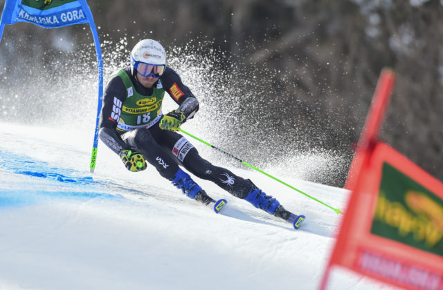 Adam Žampa sa v obrovskom slalome kvalifikoval do finále SP, v Kranjskej Gore obsadil 26. priečku