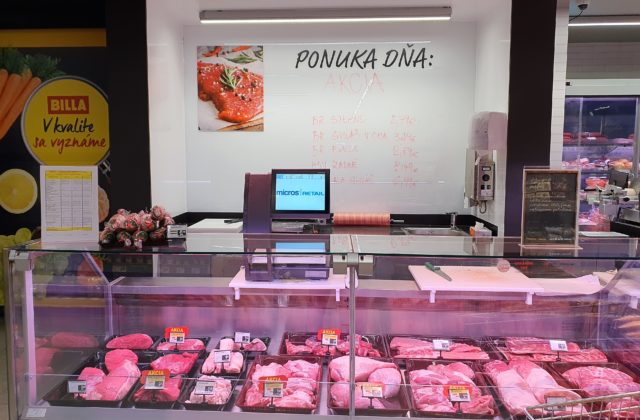 BILLA rozširuje ponuku čerstvej bravčoviny. Mäso slovenského pôvodu prináša už aj v obslužných pultoch