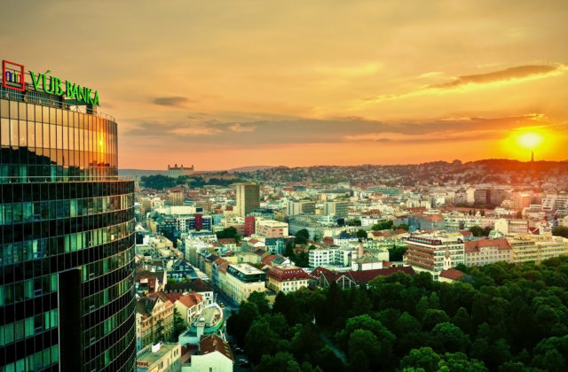 VÚB je najlepšou bankou na Slovensku podľa magazínu Global Finance