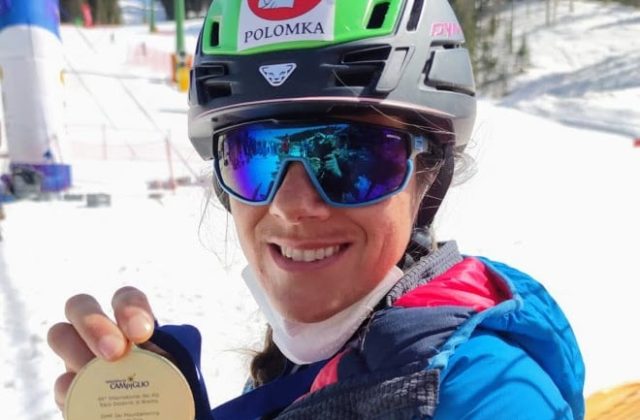 Skialpinistka Jagerčíková po dvoch rokoch opäť vyhrala šprint v Madonne di Campiglio