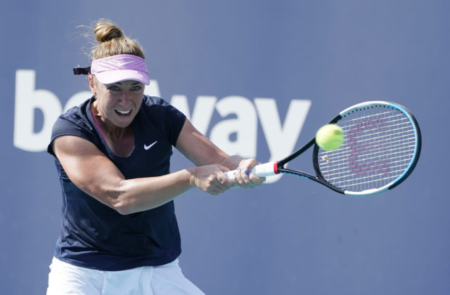 Kučová sa na turnaji WTA v Gdyni prebojovala do štvrťfinále, súperku zdolala do troch hodín