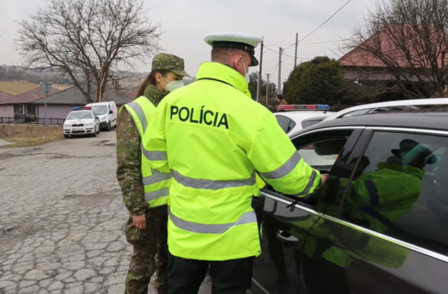 V Prešovskom kraji polícia prísne kontroluje dodržiavanie opatrení, tento rok odhalila už 9 400 priestupkov