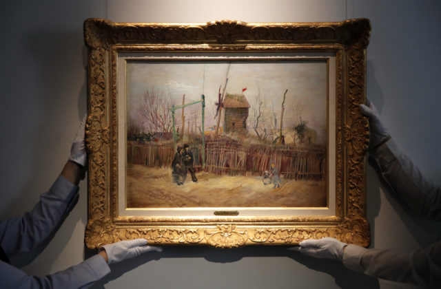 Vzácny obraz Vincenta Van Gogha vydražili v Paríži za vyše trinásť miliónov eur