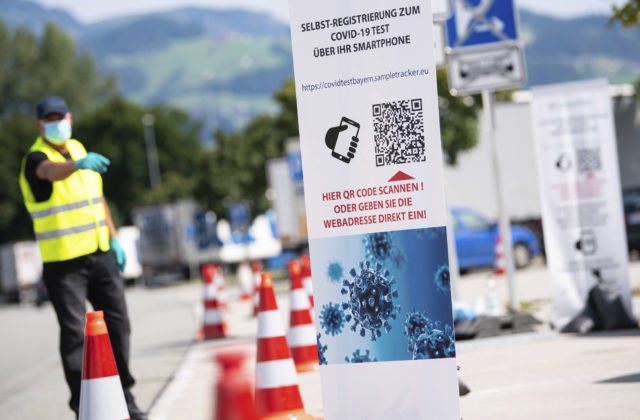 Tirolsko už nie je pre Nemcov COVID hrozbou, prísne kontroly na hraniciach končia
