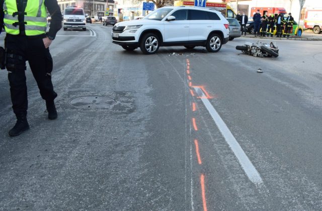 Priaznivé počasie vylákalo na cesty motorkárov, v Trnavskom kraji boli účastníkmi piatich nehôd