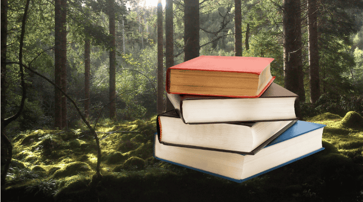 Najpredávanejšie knihy, ktoré stoja našu planétu najviac vyrúbaných stromov