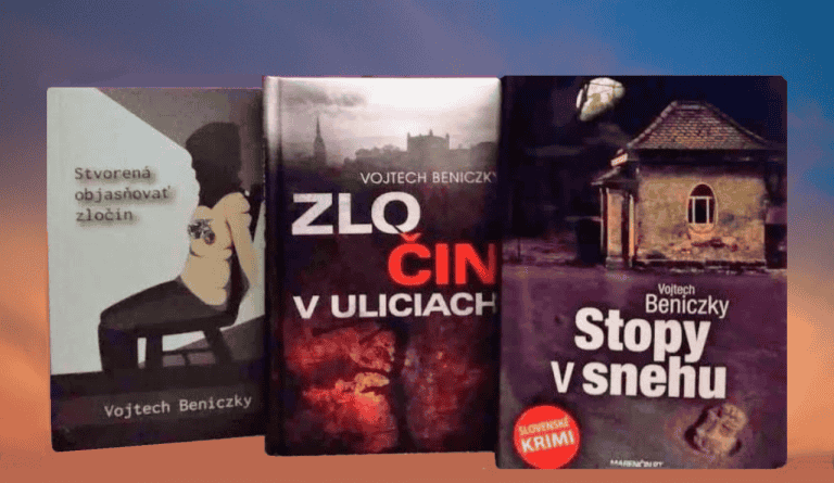 Vojtech Beniczky: Na JIS som si uvedomil, že možno už ani žiadnu knihu nestihnem napísať