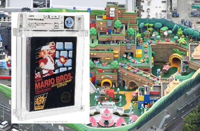 Na aukcií v Dallase sa podarilo vydražiť kópiu hry Super Mario Bros za 660-tisíc dolárov