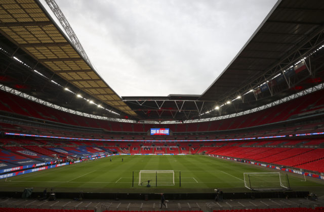 Angličania veria, že štadión Wembley bude počas ME vo futbale zaplnený do posledného miesta