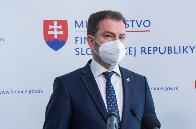 Minister financií Matovič prezradil plánovaný deficit, požiadavky partnerov sú vysoké