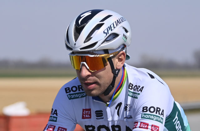 Sagan skončil v 3. etape Benelux Tour šiesty, dotiahol do cieľa pelotón za päticou jazdcov v úniku