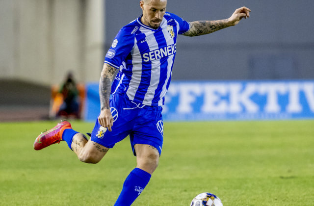 Hamšík po zranení debutoval v drese IFK Göteborg, vďačný bol aj za 20 minút na ihrisku