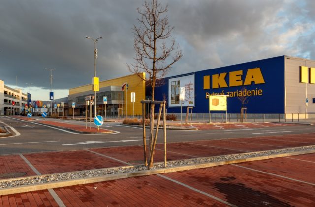 Ikea Slovensko dosiahla vlani obrat 113 miliónov eur, bol takmer totožný s minuloročným