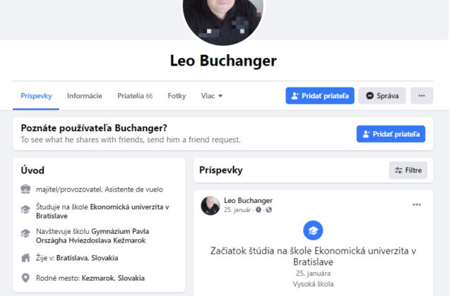 Polícia upozorňuje na podvodný profil na Facebooku, používa fotografiu ich mŕtveho kolegu
