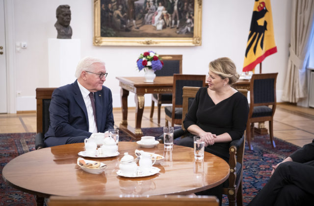 Čaputová telefonovala s nemeckým prezidentom, vyzdvihla podporu pri prerozdelení vakcín
