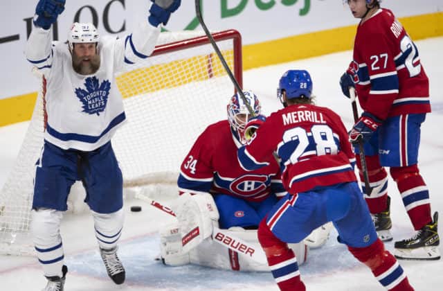 Montreal bez zraneného Tatara podľahol Torontu, Maple Leafs už majú istotu postupu do play-off (video)