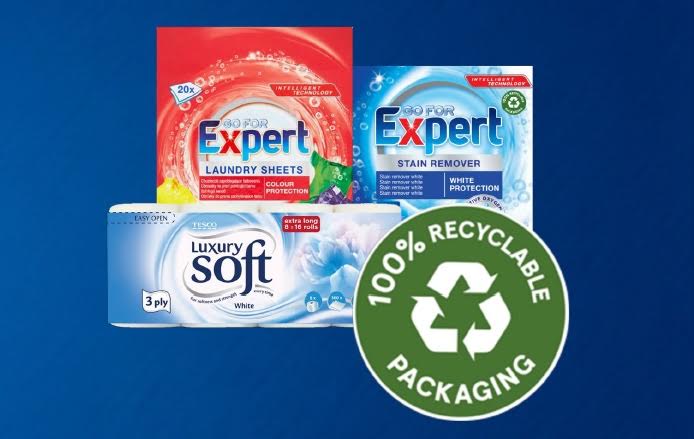 Ekologická novinka: Tento rad výrobkov  má obaly recyklovateľné na 100 %