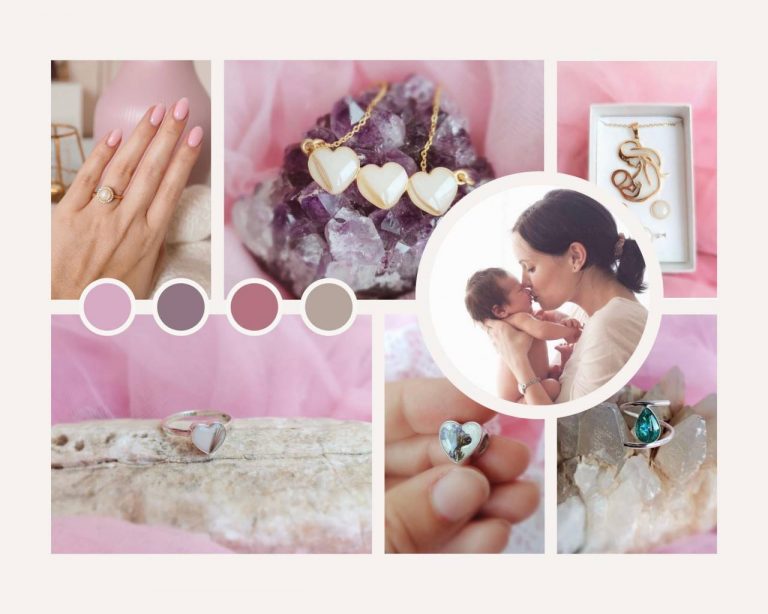 MamiLatte: Šperky z materského mlieka so zapečatenými spomienkami